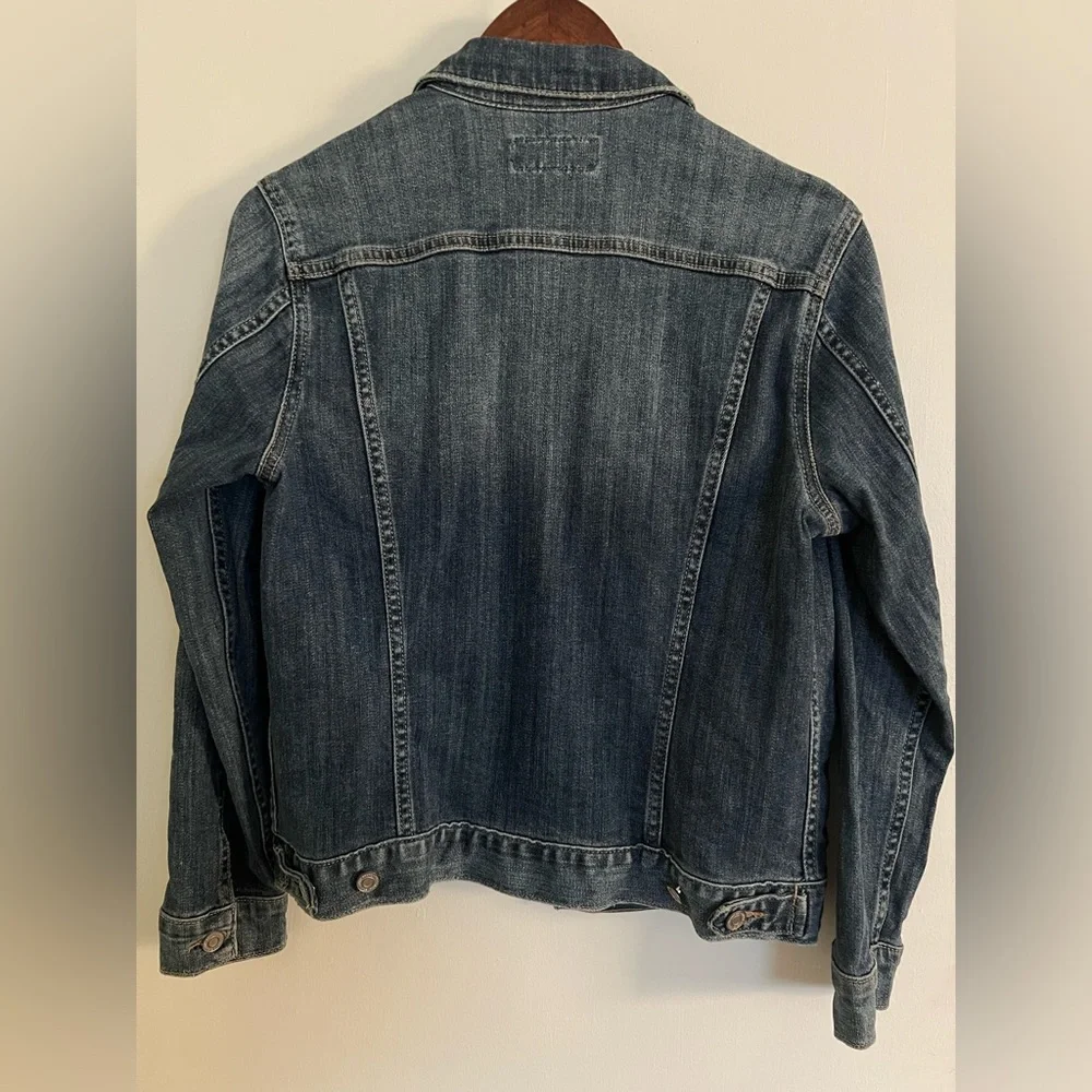 Lucky Brand Blue Denim Jean Jacket, Size M